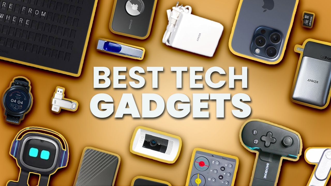 TechGadgets Inc. official website screenshot